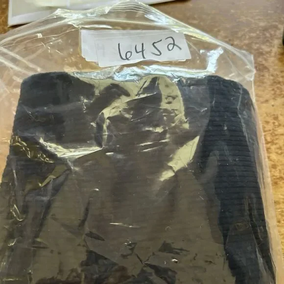 LEVI'S 711 Corduroy Pants Womens 32x30 Black Skinny New $69.50 - Picture 12 of 13